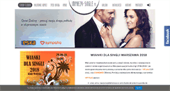 Desktop Screenshot of imprezy-single.pl